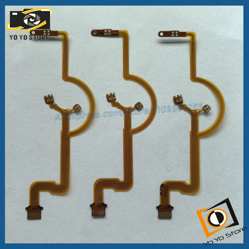 

3 шт. для Fuji XF 27 мм 27 мм гибкий кабель с диафрагмой и фиксированным фокусом, гибкий объектив для зеркальной камеры, запасные части