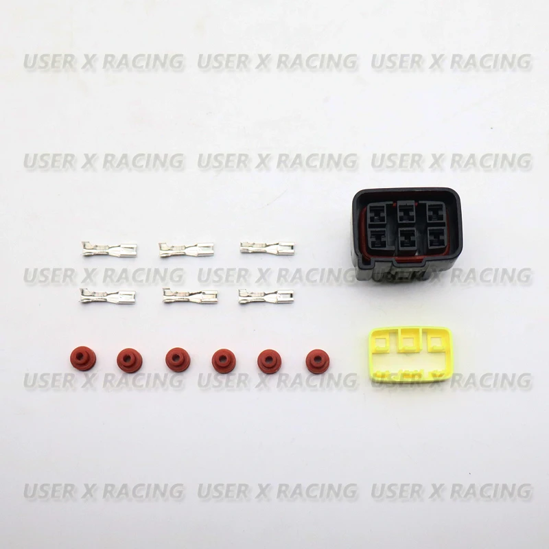 USERX Motorcycle Accessories  Rectifier plug pair for Kawasaki Suzuki Honda Yamaha YZF R6 f50 f60 f70 115