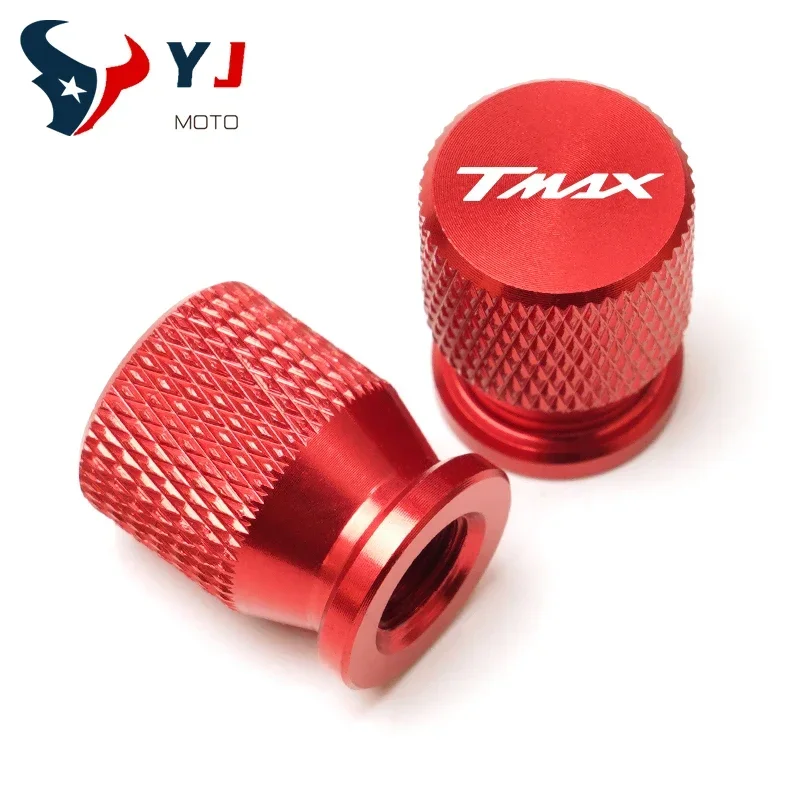 Motorcycle Accessories Aluminum Wheel Tire Valve Cap Cover For YAMAHA TMAX 530 SX/DX T-MAX TMAX 500 530 560 Tech Max all years