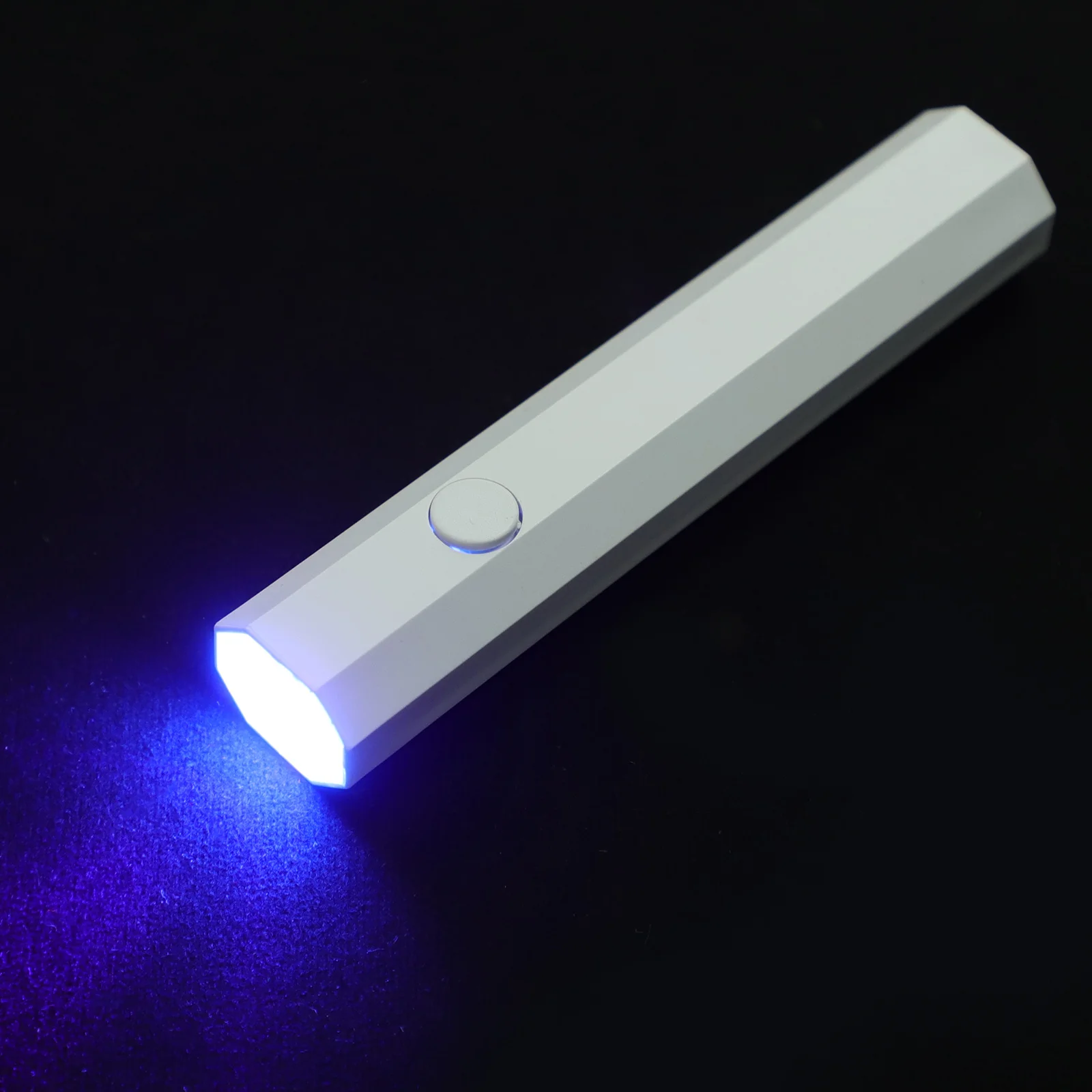 Mini UV-nagellamp voor gelnagels Sneldrogende manicuredroger Lichtgewicht draagbaar nagelkunstgereedschap voor thuisgebruik in de salon