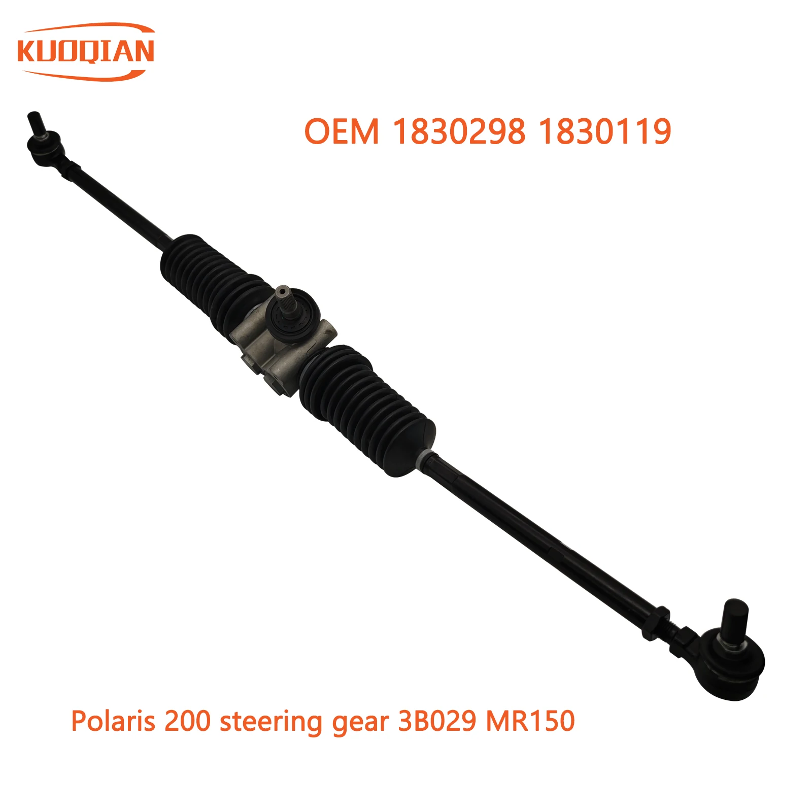 

Steering Gear Box Assembly Rack For Polaris 200 steering gear 3B029 MR150 OEM 1830298 1830119
