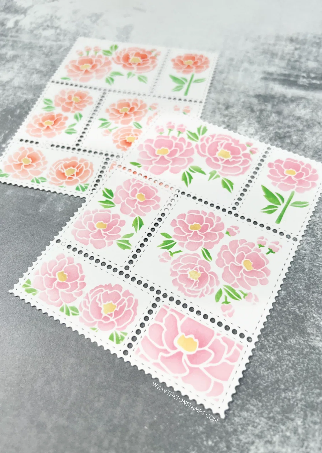 Peony Flower Mini Happy Pansy stencils Metal Cutting Dies Stamps For DIY Decorating Scrapbook Paper Card Album Embossing Craft