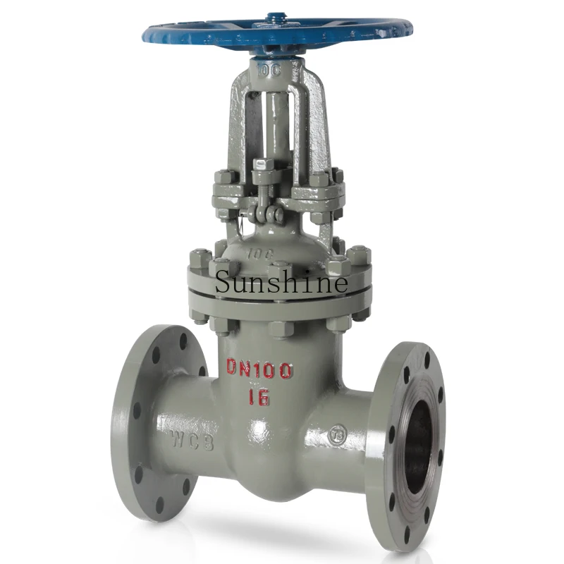 

Z41H-25C cast steel flanged gate valve steam high temperature DN80 100 125 150