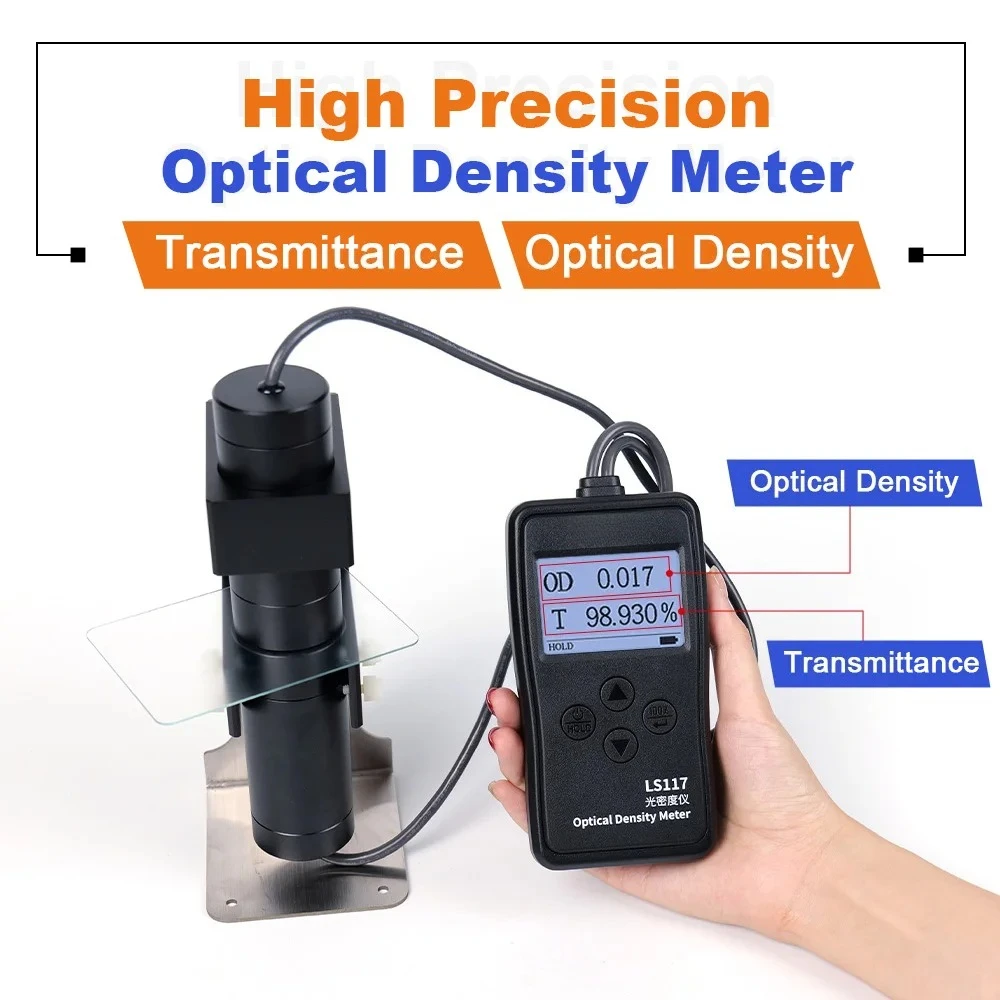 LS117 Optical Density Meter Suitable for Testing Opalescent Translucent Materials