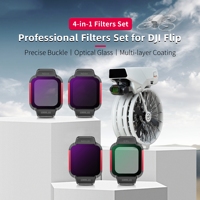 For DJI FLIP Filter Four Piece Set ND16 ND64 ND128 CPL Drone Photography