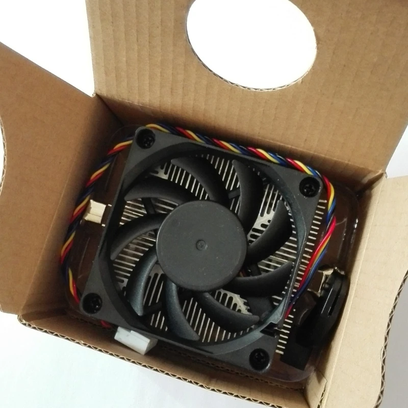 CPU Cooler CPU Radiator Low Noise Operation Aluminium Heat Sink Cooling Fan Silent CPU Fan for AMD AM2 AM3 AM4