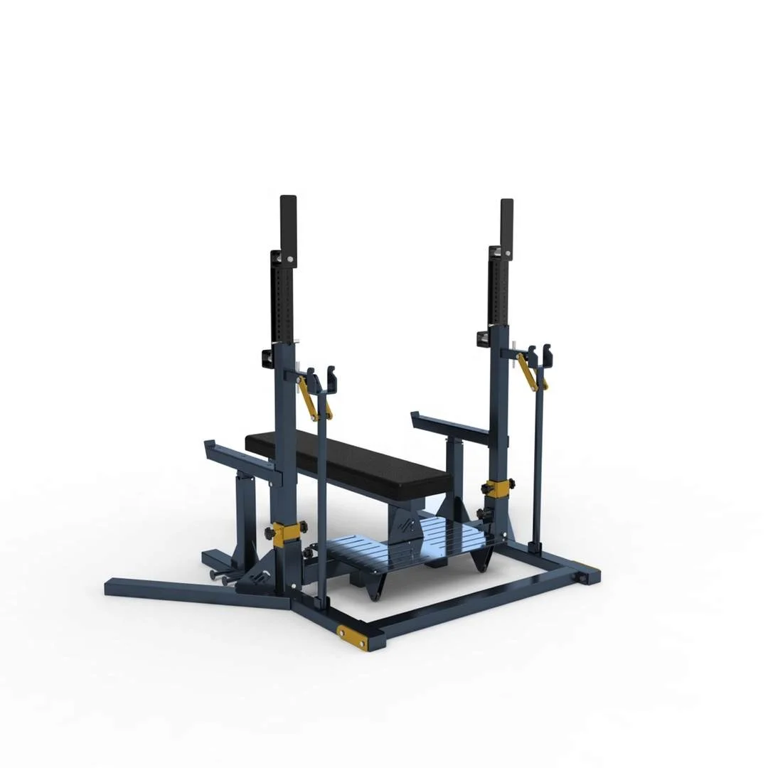 Professional Fitness Multi Gym Bench Combo Racks For Competition Powerlifting