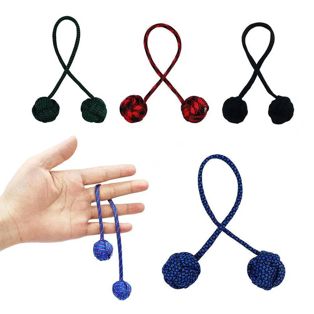Fidget Beads Skill Begleri Toy Worry Bead Finger Skill Stress Relief Paracord ADHD Movement Finger Extreme Autism Stress W7K4