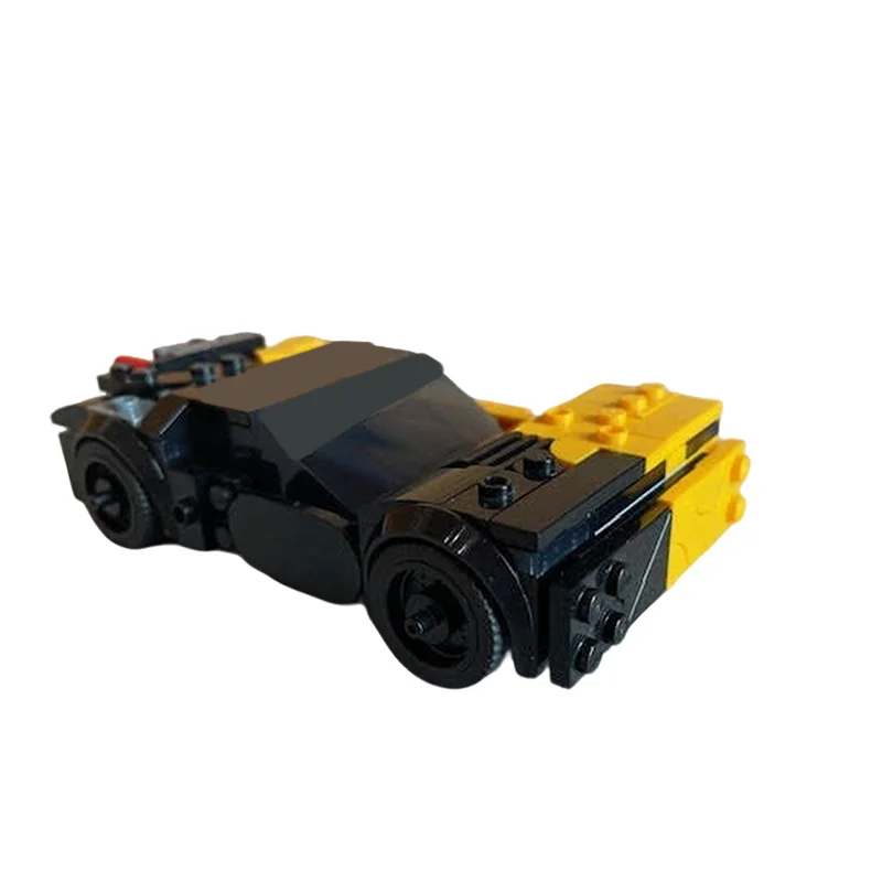 172pcs MOC The Bumble Bee City Champions Model Building Blocks Construction Assemble DIY Toys Christmas Gifts Creative Idea