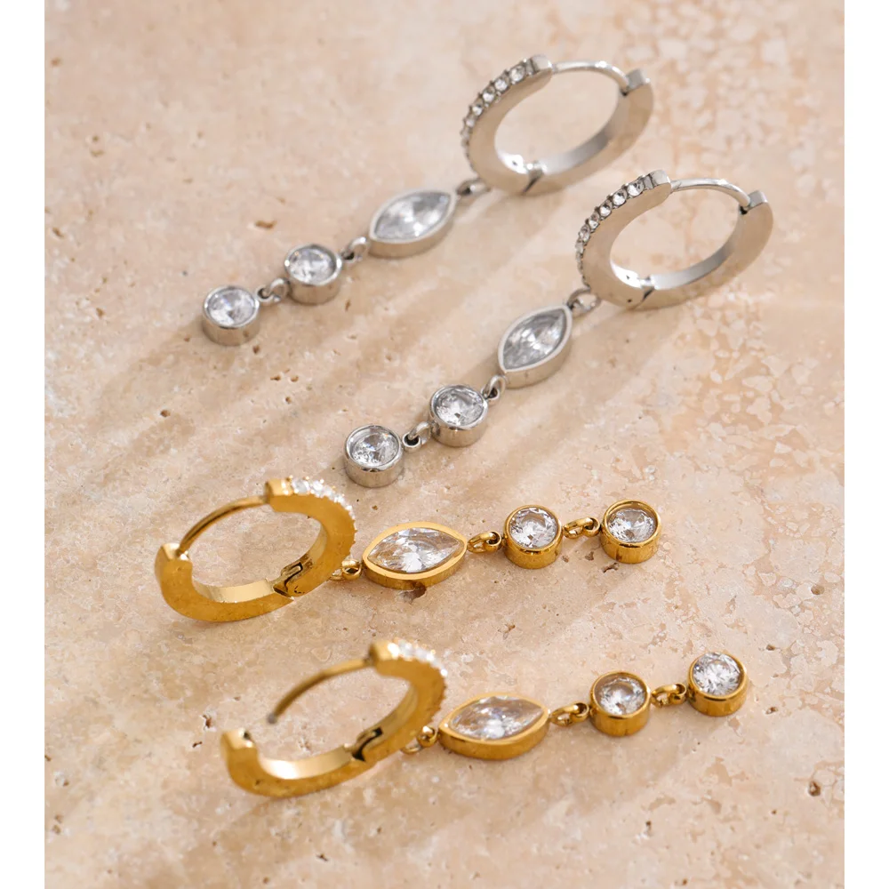 Thumbnail 4 - #22 Latest Dangle Chain Earrings Offers