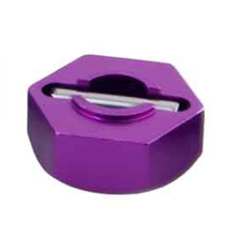 BNVN-8Pcs RC Model Car 1/10 Hexagon Wheel Seat 12MM Coupler With Pin