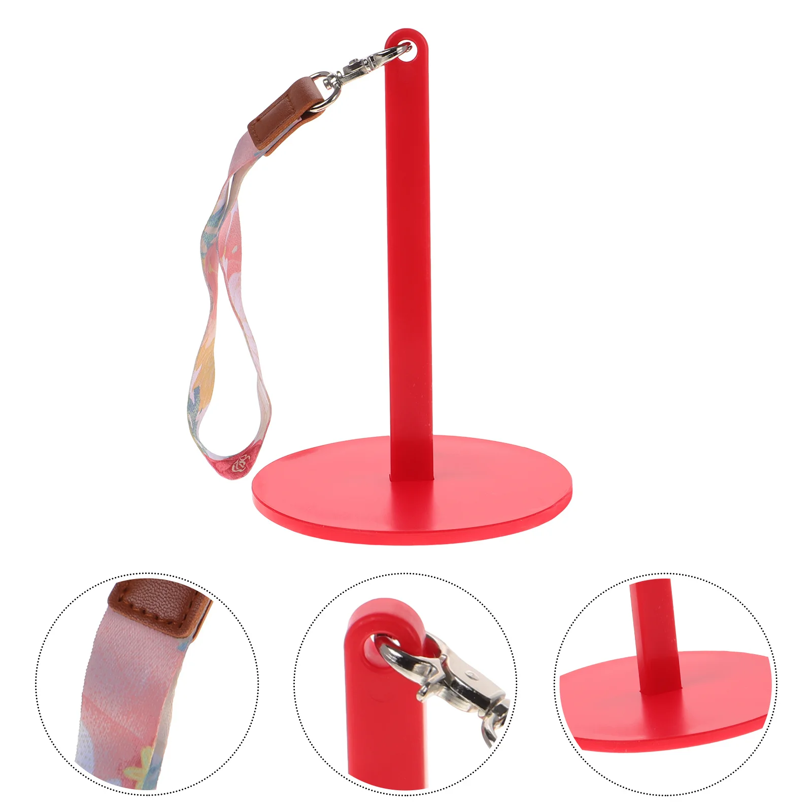 

Wrist Yarn Holder for Knitting Crocheting Portable Acrylic Spinner Easy Carry Craft Accessory Hanging Yarn Storage Solution