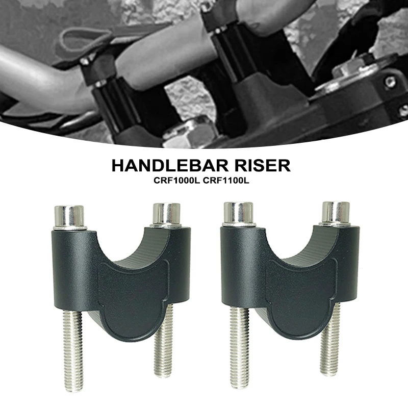 Abrazadera de mango de montaje de barra elevadora de manillar para motocicleta Honda CRF1000L CRF1100L Africa Twin CRF 1000 L CRF 1100 L Africa Twin