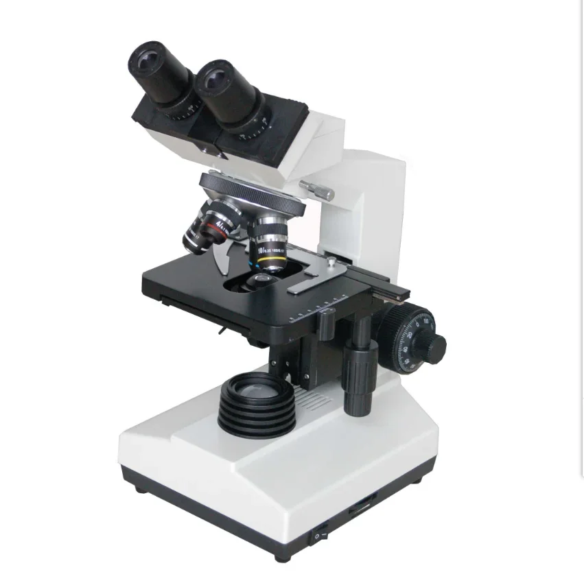 

Cheap Hospital Laboratory NOVEL Electric XSZ-107T Binocular Biological Microscope Price