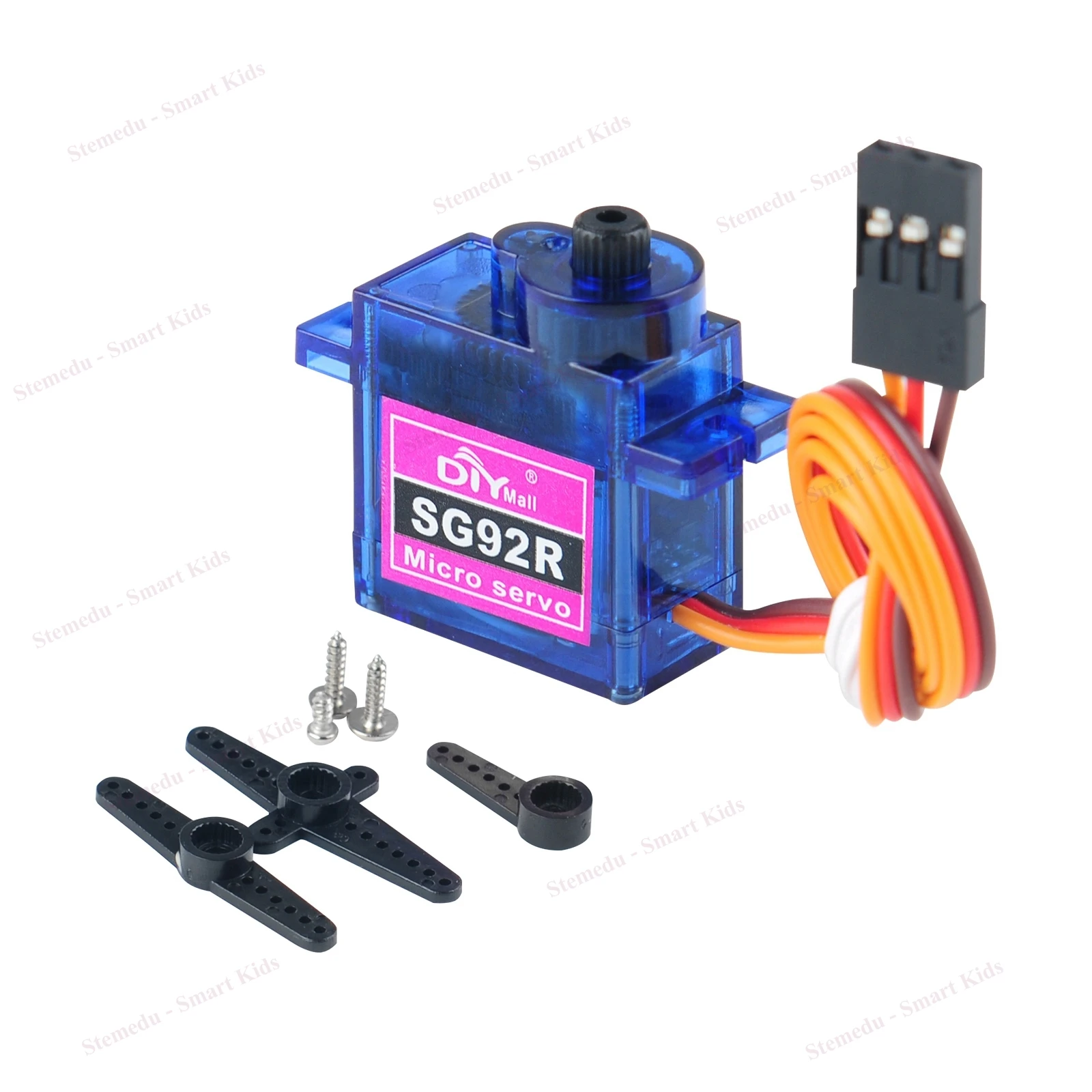 12 個 SG92R マイクロサーボモーター 9 グラム 360/270/180 度連続回転制御可能な角度ロボット RC ドローン航空機モデル用