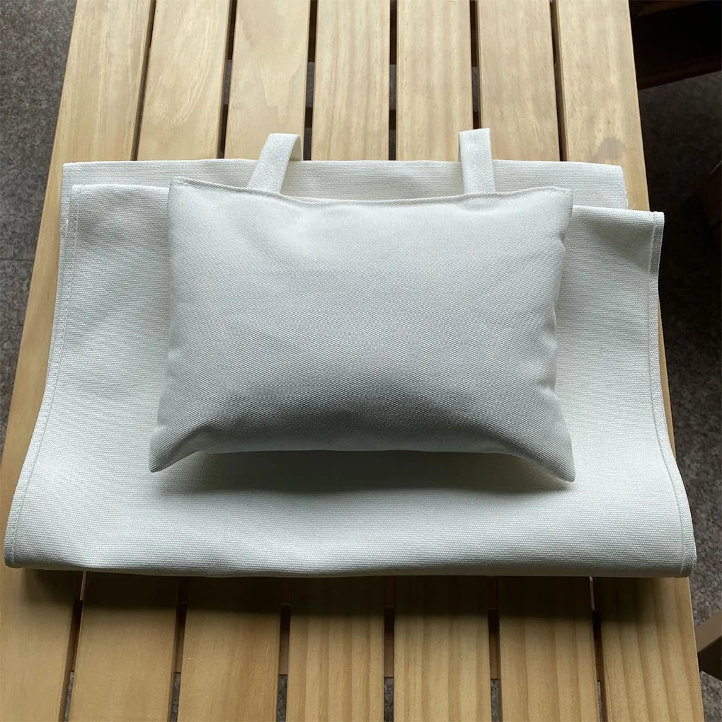 Canvas Beach Sling Chair Replacement Fabric Waterproof And Durable Terrace Chair Replacement