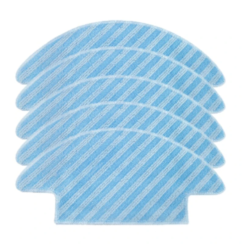 掃除機用モップクロス,ロボット掃除機用スペアパーツ,5個,m210,m210s,m210b,m213