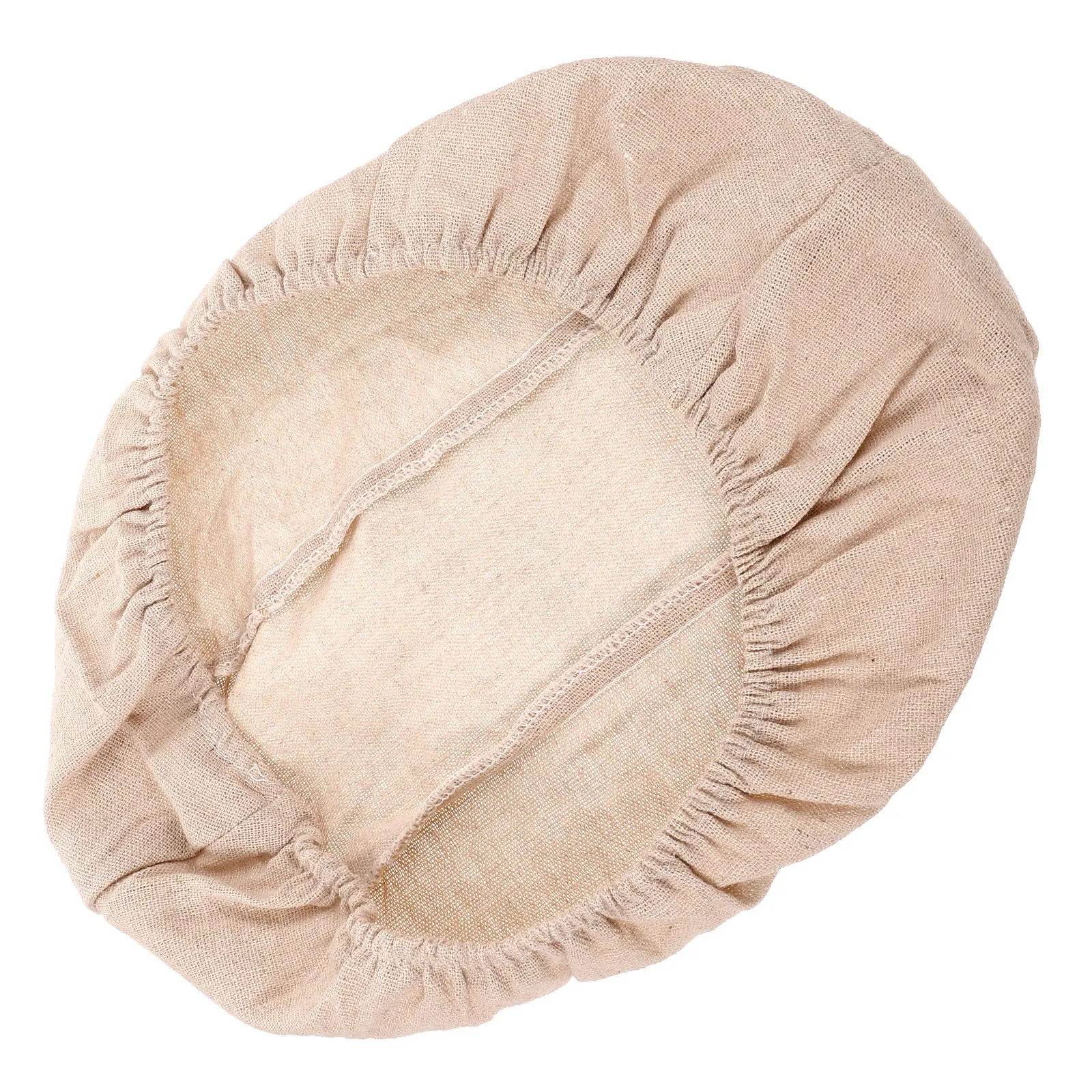 Sourdough Bread Cloth Liner for Banneton Basket Dough Rising Smooth Surface Non-Stick Air Circulation Baking Tool 38x9