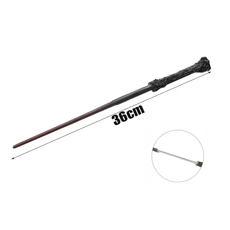 26 styles 35-42cm Harries Magic Wands Full Range of Magic Stage Props Magic Wand Christmas Cosplay Gifts Toys