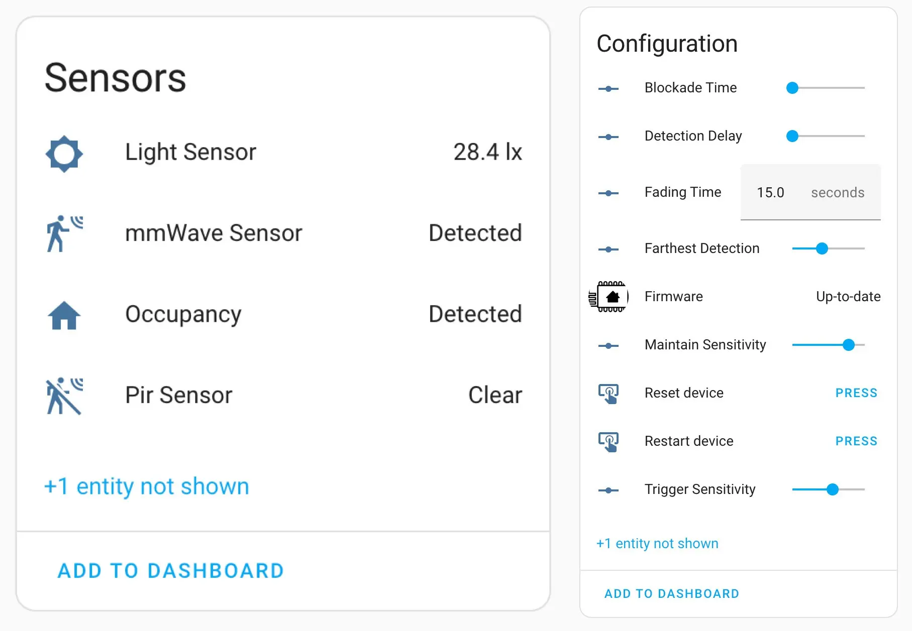IoTorero Made For ESPHome Human Presence Sensor ESP32C3 Consumption Monitoring 16A Works With Home Assistant
