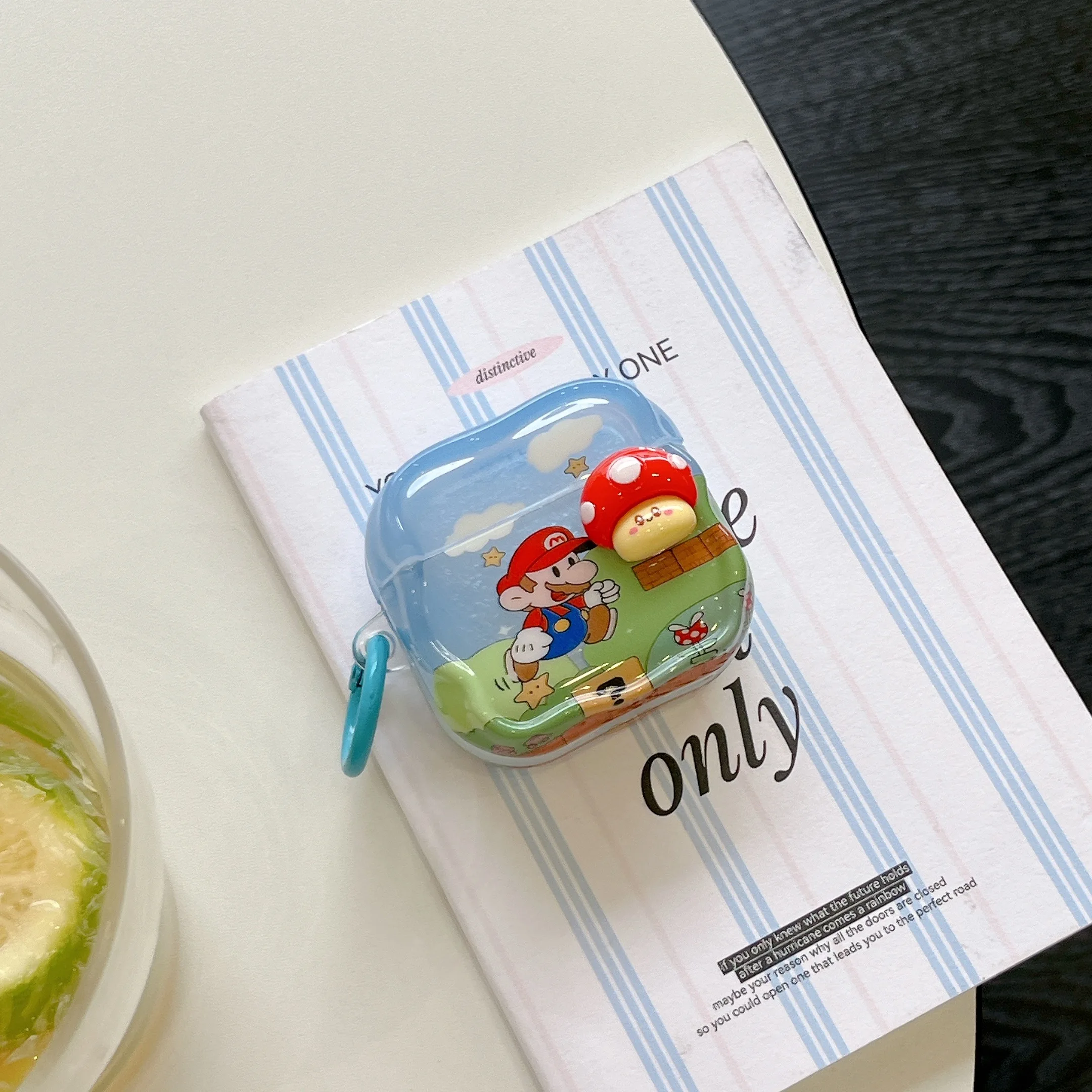 For Apple AirPods 4 2 Pro2 Bluetooth Headphone Cover 3rd Generation Soft Silicone Protective Case AirPods 1 2