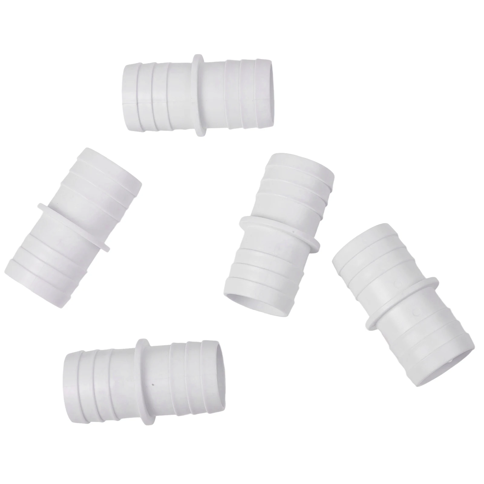 Set of 5 Pool Vacuum Hose For Adapters Designed for 38mm Pool Docking Systems and Standard Pool Maintenance Tools