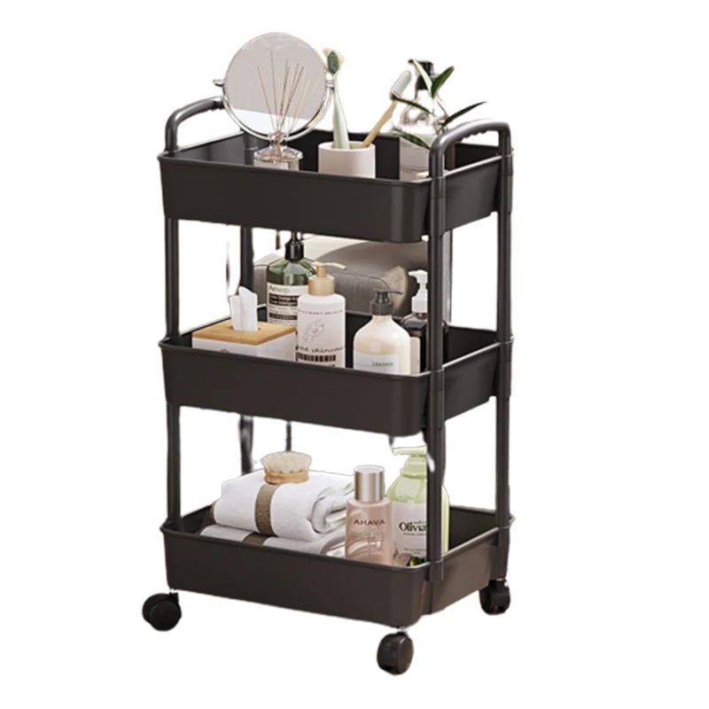 Cosmetic Beauty Salon Trolley Manicure Cart Medical Hairdressing Salon Trolley Medical Carrito Auxiliar Salon Furniture BL50ST