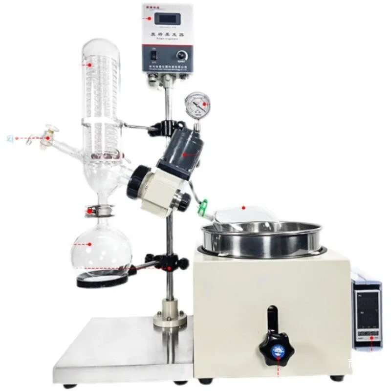 Rotary Evaporator RE-201/301 Laboratory Distillation Essential Oil Evaporator