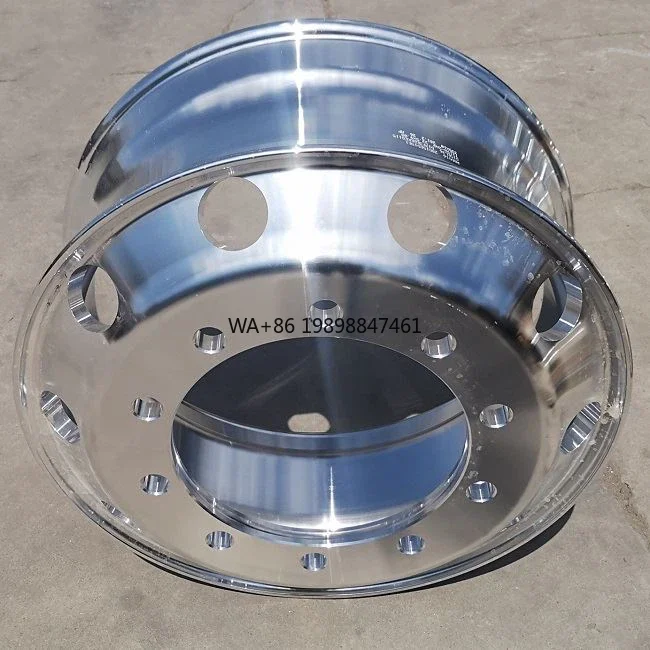

Truck Alloy Wheels 8.25*22.5 Inch Heavy Duty Forged Alloy Truck Wheel Rims