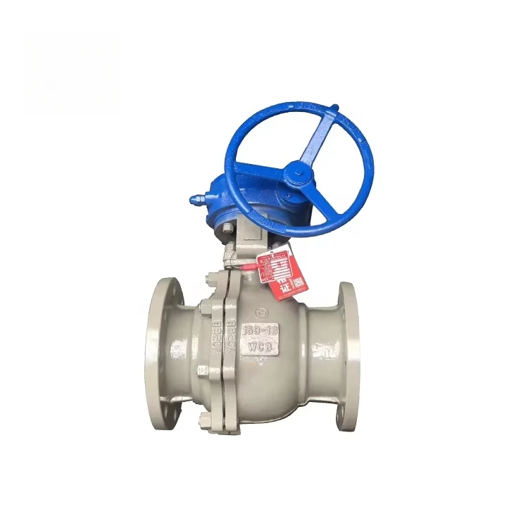 

Reliable Quality Flanged Casting Steel Ball Valve Stainless Steel 304 Turbine Ball Valve 2pc Ball Valves