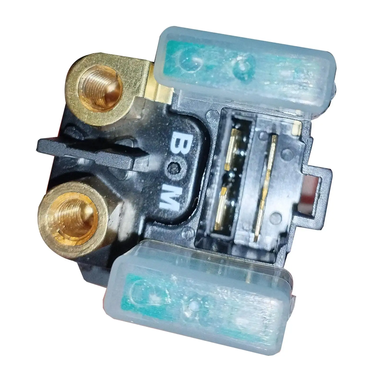 Motorcycle Starter Relay Copper Solenoid Motor Part Efficient Starter Engine System for YFM250 350 400 450 660