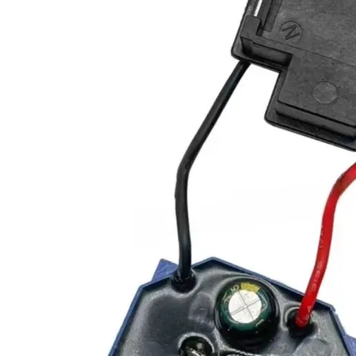 21V Brushless Motor Assembly 13 Teeth Switch Drive Control Board For 4812 Electric Drill P'ower Tool Replacement Part B'lack