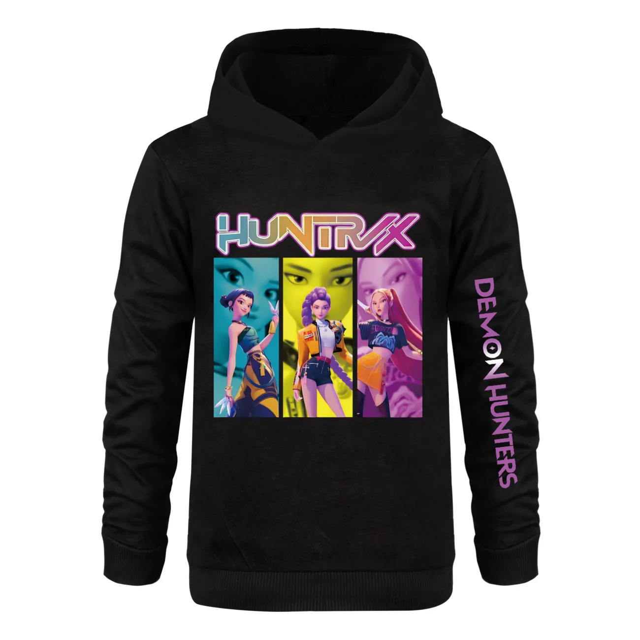 

Толстовки KPop «Охотники на демонов» Mira Rumi Zoey, одежда для девочек и мальчиков, модные повседневные толстовки с капюшоном, пуловер K-Pop «Охотники на демонов»
