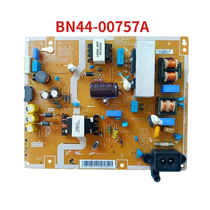 لوحة إمداد الطاقة للتلفزيون الأصلي BN44-00757A = BN44-00757G = BN44-00757F = BN44-00757D لملحقات تلفزيونات LCD UN48H4203AFXZP