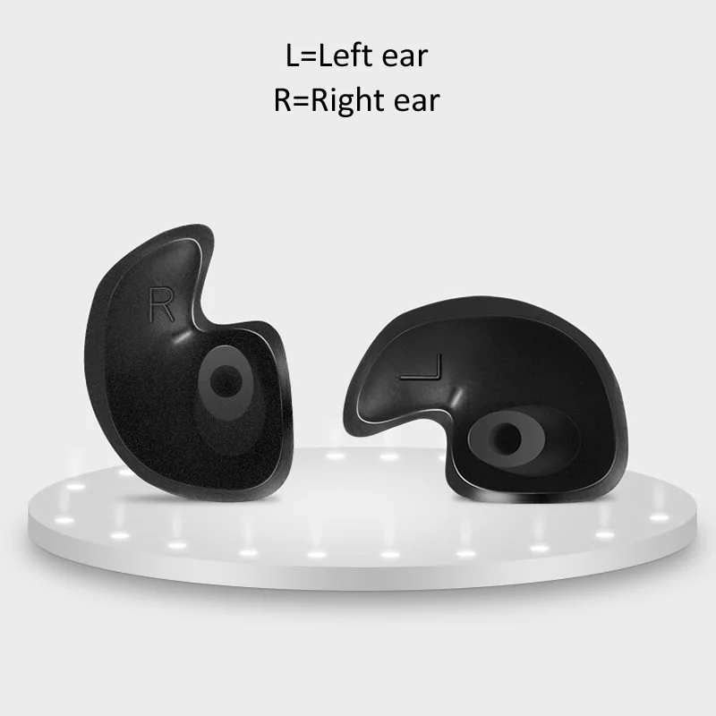 السباحة سيليكون سدادة الأذن مشبك الأنف مقاوم للماء دوامة سدادة الأذن للكبار الاطفال تصفح الاستحمام الاستحمام المبتدئين معدات السباحة #4