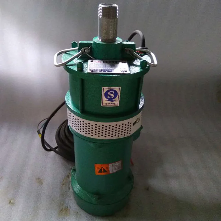 QD3-45/3-1.1 Single-phase Dry Submersible Motor Pump Price list for Bangladesh