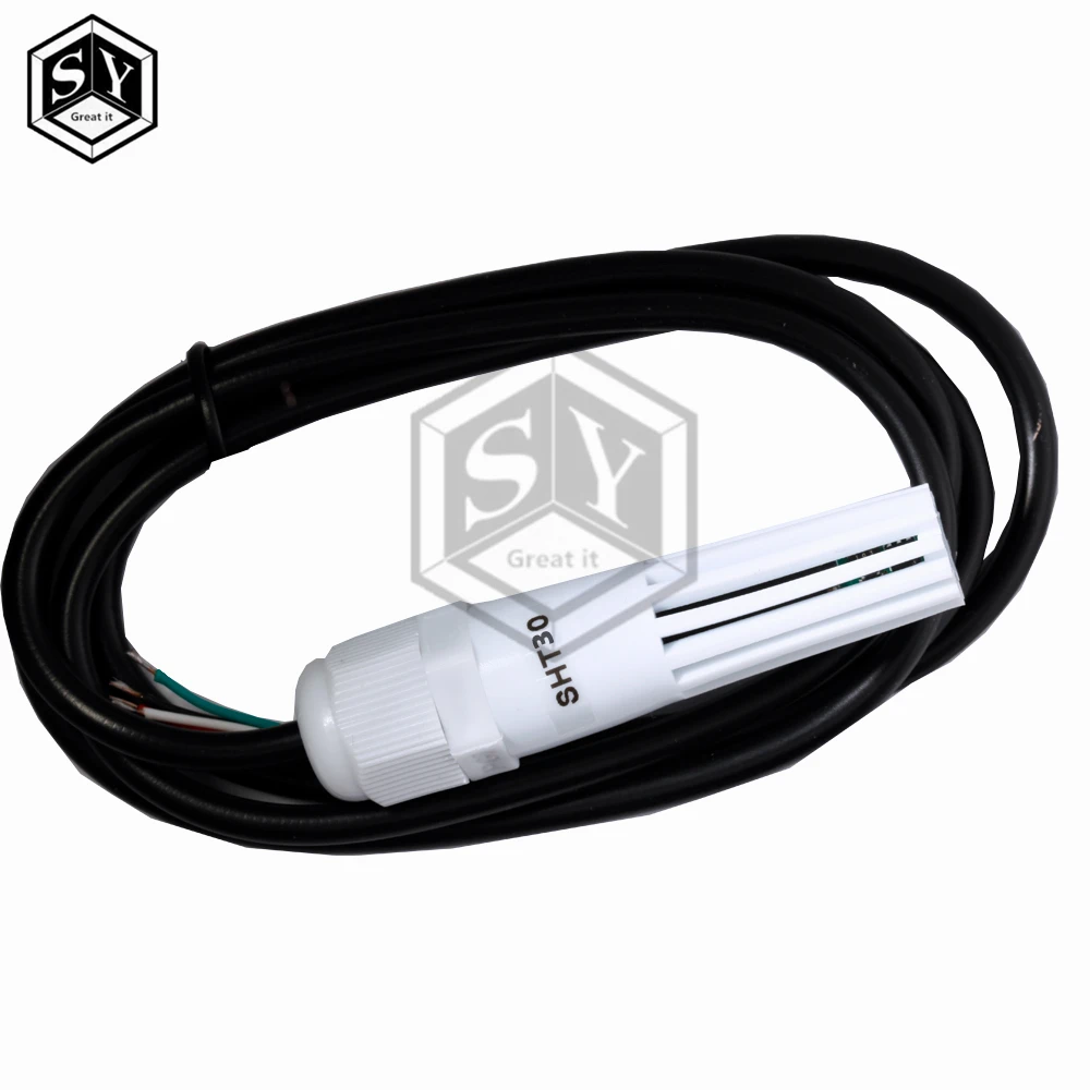 High Sensitivity SHT20 30 Anti-condensation Temperature And Humidity Probe Industrial Grade Temperature And Humidity Sensor