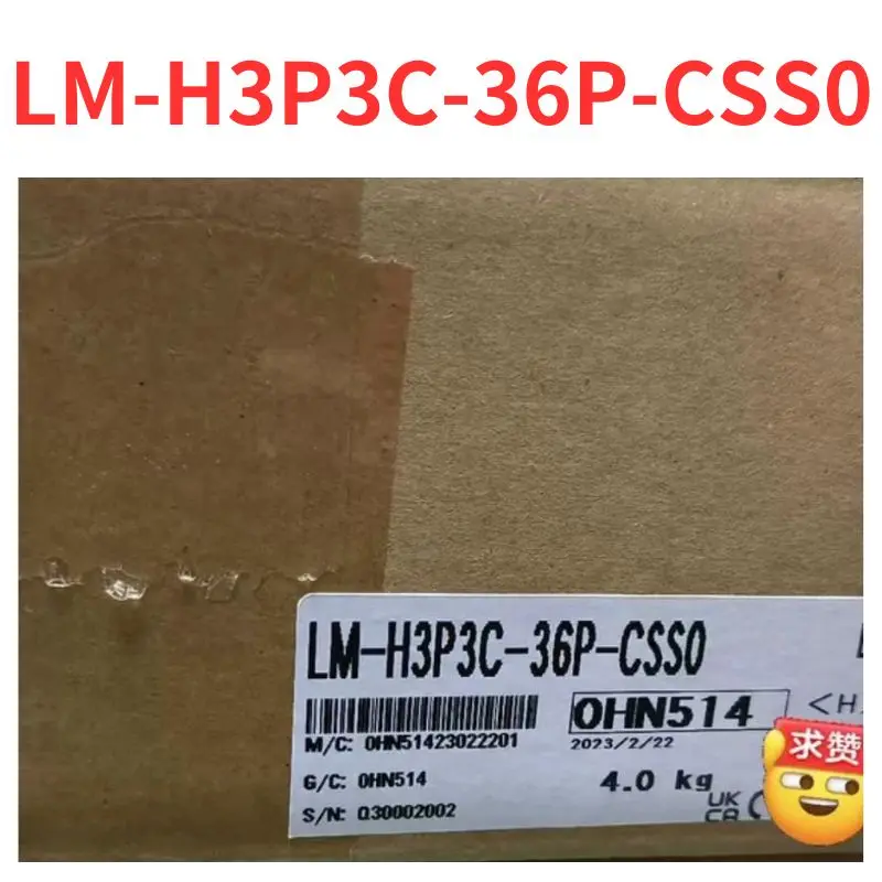 Brand  new  LM-H3P3C-36P-CSS0   Linear motor