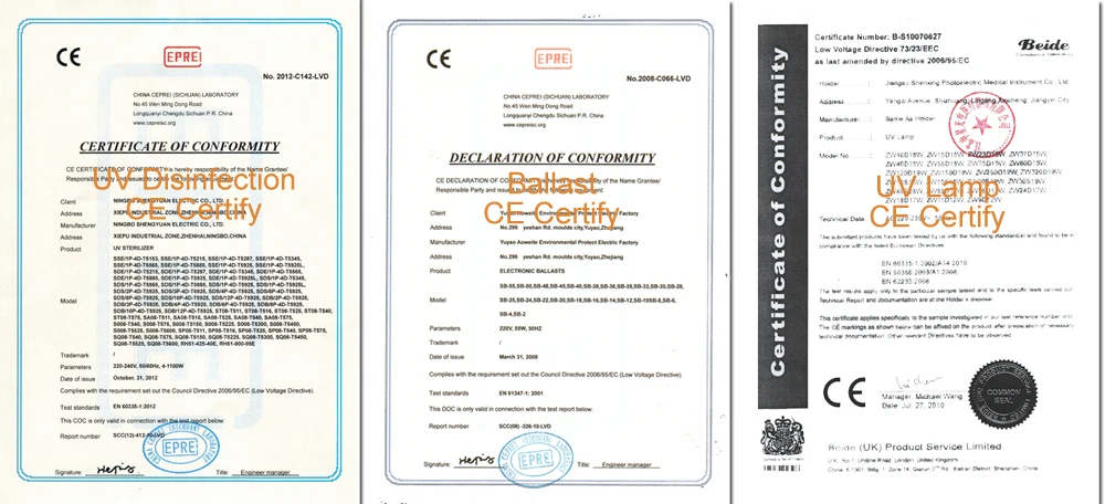 Coronwater 25W Lamp and Sleeve Quartz Packs Replacement to 6GPM Water Filter UV Disinfection