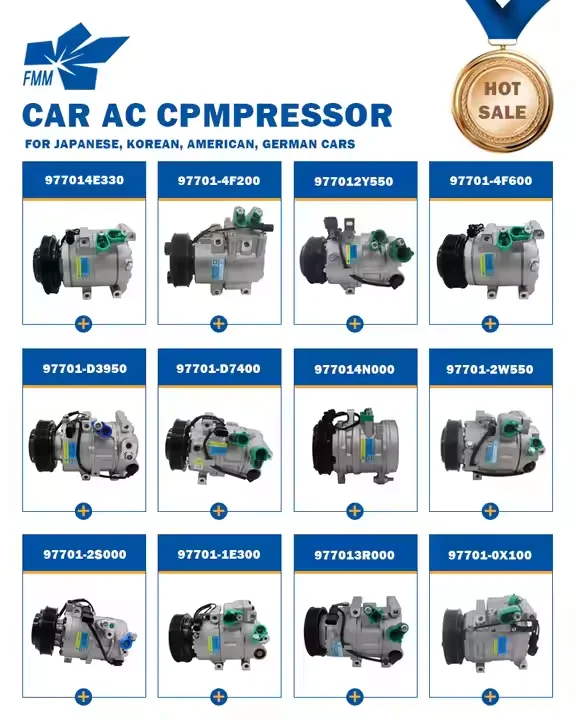 FMM VS18E A/C AC Compressor Clutch Pulley for Hyundai GENESIS 3.8 6Grooves 123mm