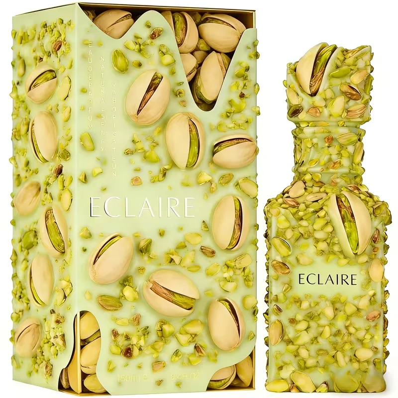 LATTA&faEclairePistache Women's Perfume 3.4oz 100ml, Intense Arabic Cuisine - Long-Lasting And Durable Fragrance Elegant