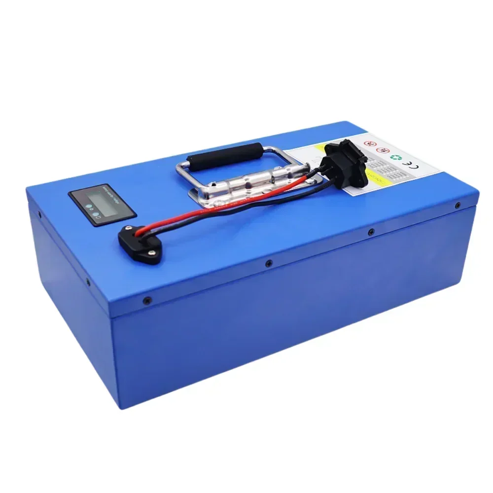 Air fast transportation 48V New Full Capacity Power 18650 Lithium Battery 10AH-100AH Lithium Battery Pack Suitable for 250-2000W