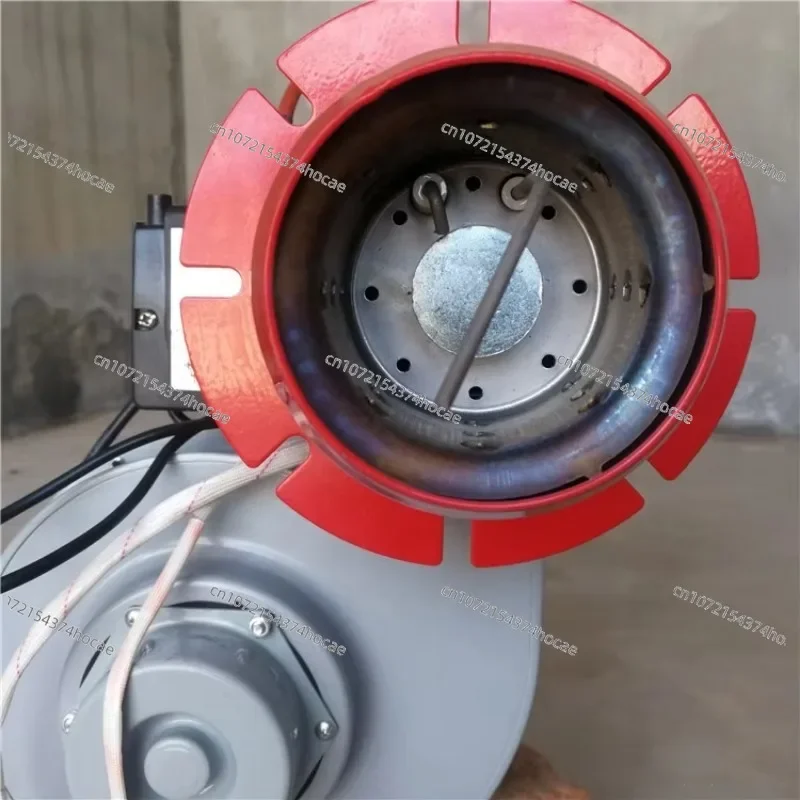 

Gold Seller58kw Single Stage Fire Industrial Natural Burner LPG Burner for Powder Coating Oven