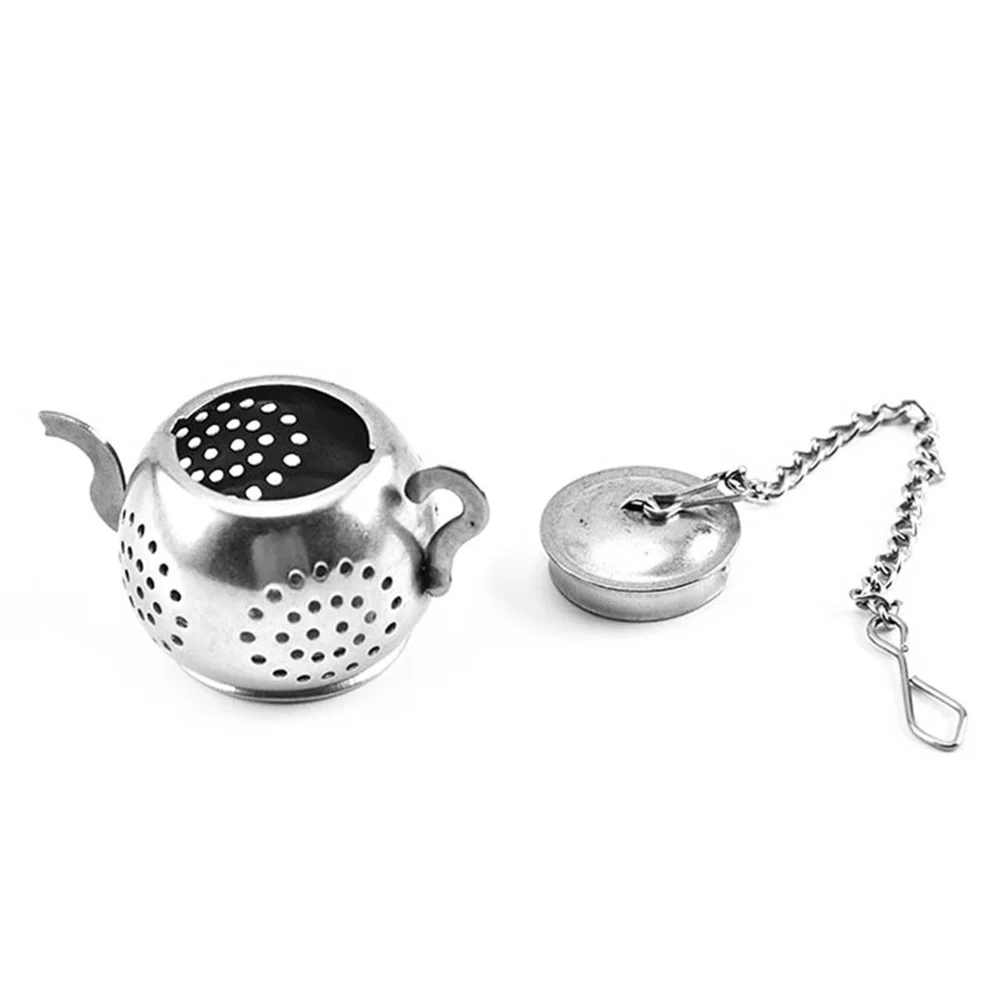 1/2/3PCS Creative Simple Portable Accessories Kitchen Stainless Steel Security Small Cute Household Tea Maker Fashion Practical