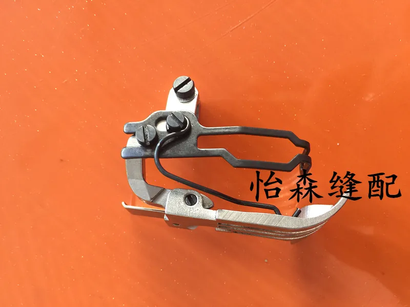 Overlock Machine Synchronous Presser Foot Pegasus Ext Up And Down Differential Presser Foot Three Rows Presser Foot Thin Materia