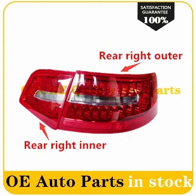 4F5945096J 4F5945095J Rear Outside Light LED Tail Lamp Assembly For Audi A6 C6 S6 Quattro RS6 Saloon Sedan 2009-2011 4F5945093E