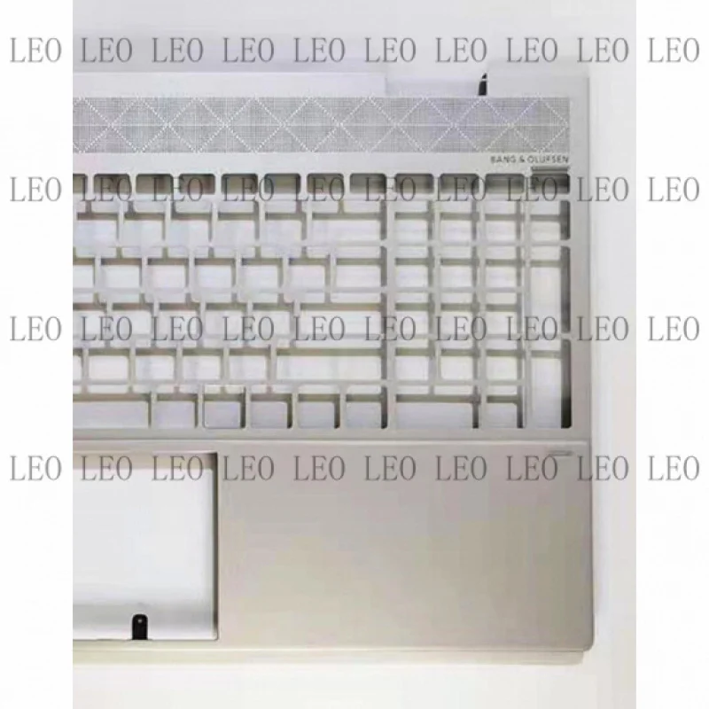 

SS New For HP ENVY X360 15-ED TPN-C149 Palmrest Upper Case Keyboard Bezel w/o FP