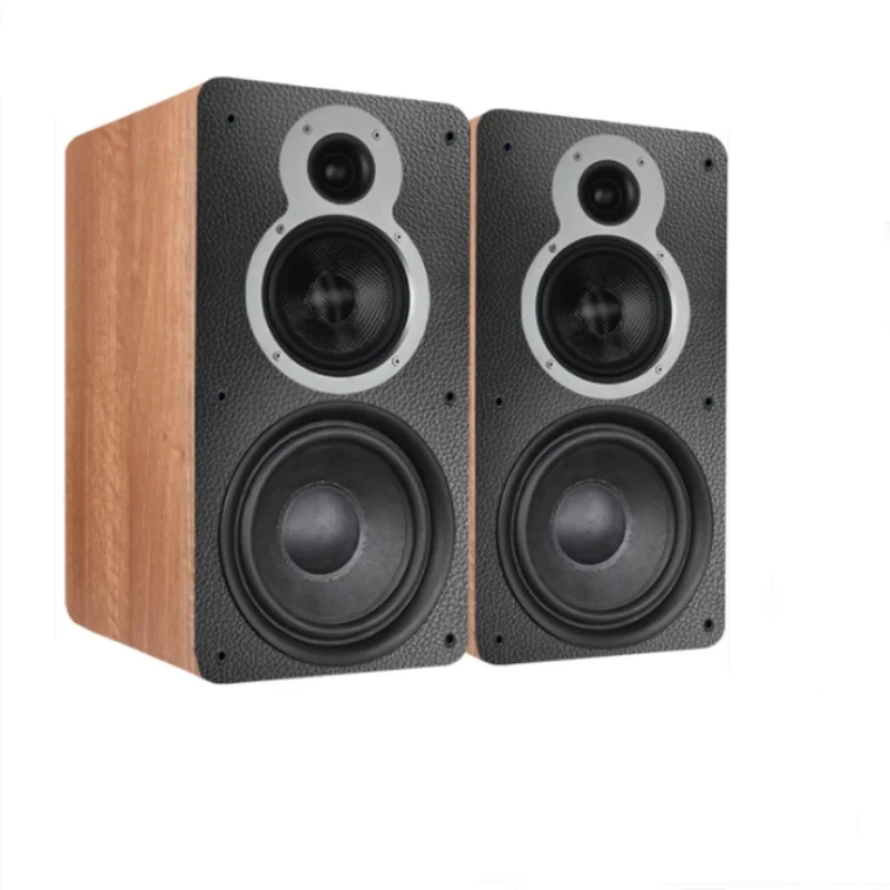 Winner C8 ลําโพง hifi audiophile สามทาง เครื่องเสียงชั้นวางหนังสือเดสก์ท็อปขนาด 8 นิ้ว