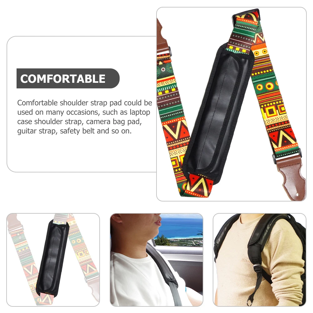 

Thickened Detachable Shoulder Strap Pad Padded Cushion For Guitar Camera Bag Laptop Case Non-Slip Universal Accessory