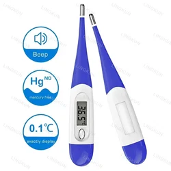 Digital Baby Thermometer Oral and Underarm Use Quick Accurate LCD Screen Reading Fever Alert Termometer Baby Bath Thermometers